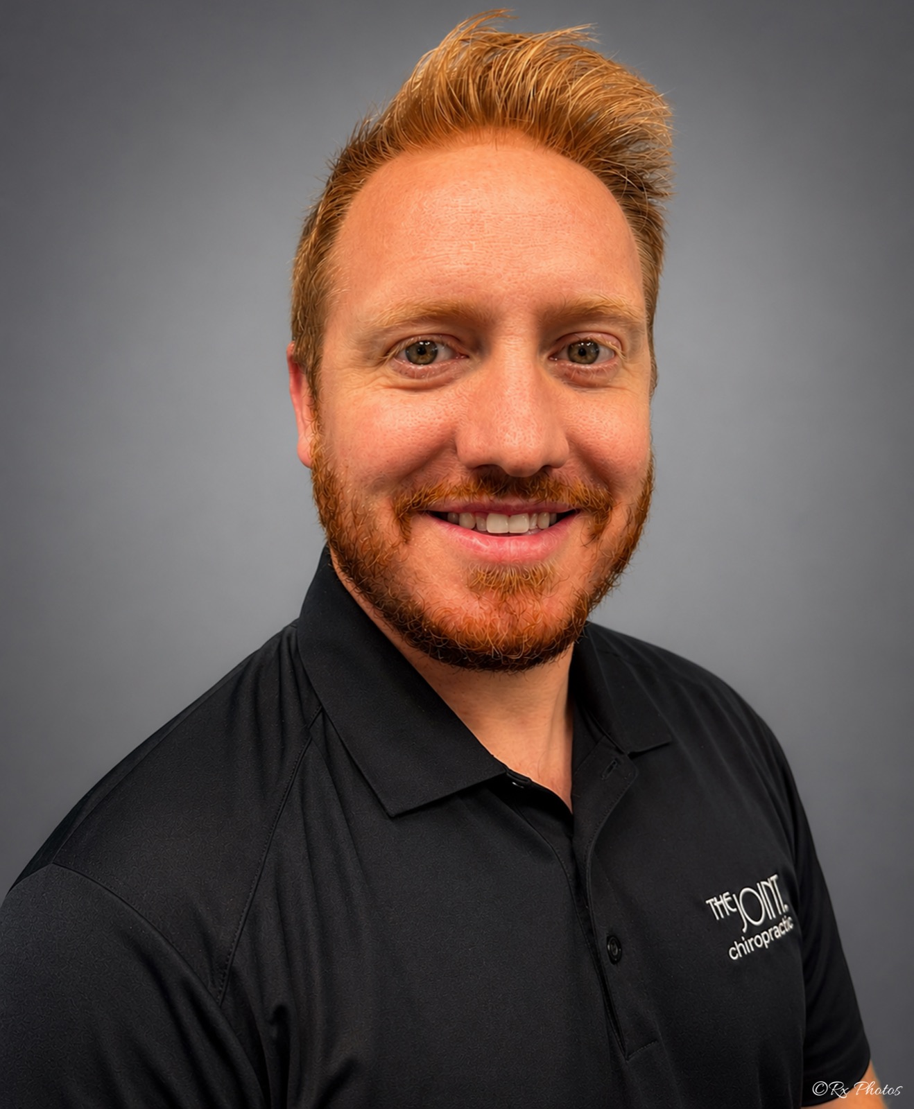 Executive headshot photographer OKC portfolio — professional corporate headshot